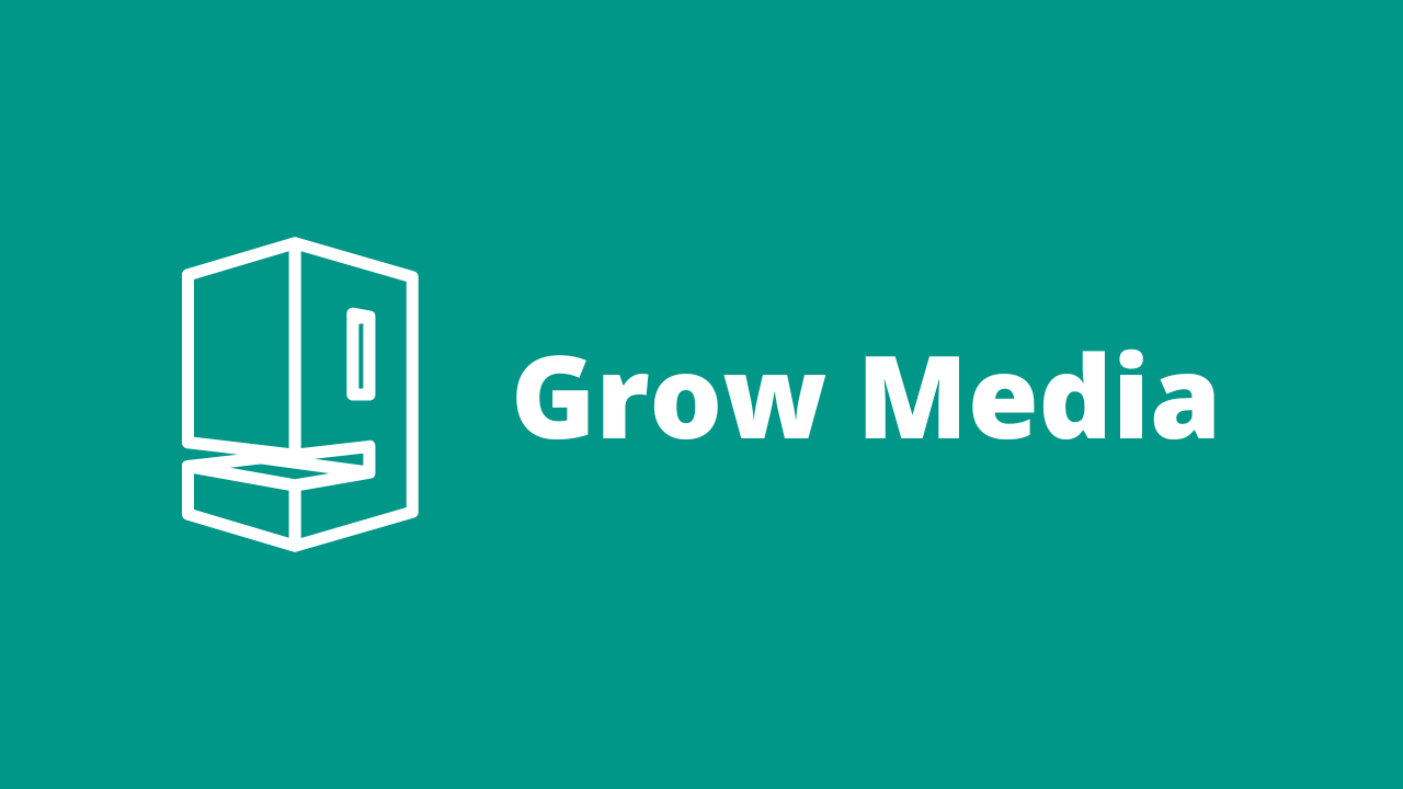 Grow Media a full stack application